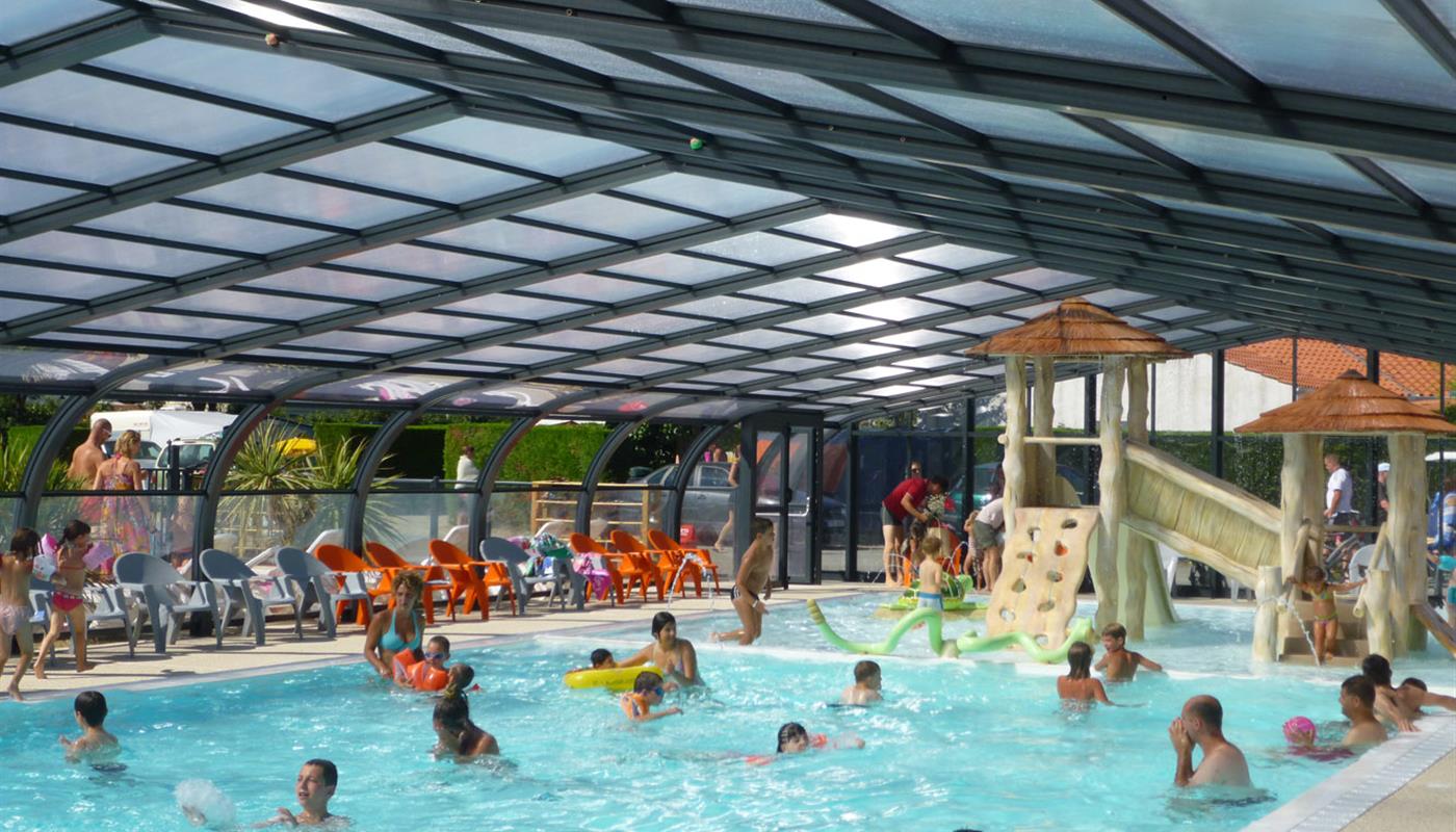 Family campsite in Vendee with indoor heated pool - Campsite Europa Saint Gilles Croix de Vie