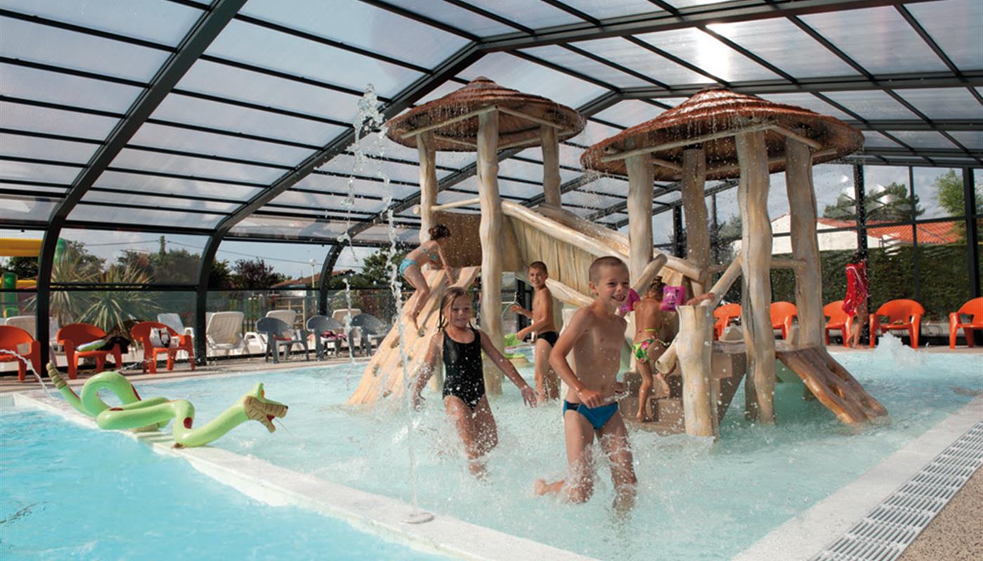 Family Campsite in France with splash pool, Camping Europa - Campsite Europa Saint Gilles Croix de Vie