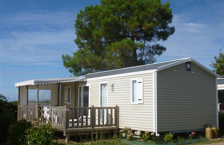 Comfort typ mobile home at Camping Europa Vendee St gilles croix de vie - Campsite Europa Saint Gilles Croix de Vie