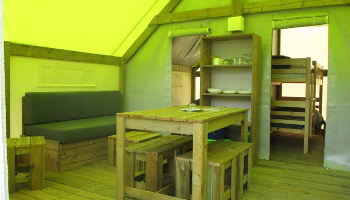 Tent with 2 bedrooms saint gilles croix de vie Camping Europa Vendee - Campsite Europa Saint Gilles Croix de Vie