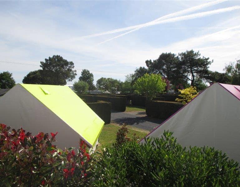 Rent a Tent Lodge in St Gilles Croix de Vie, Vendée Atlantique Camping Europa - Campsite Europa Saint Gilles Croix de Vie