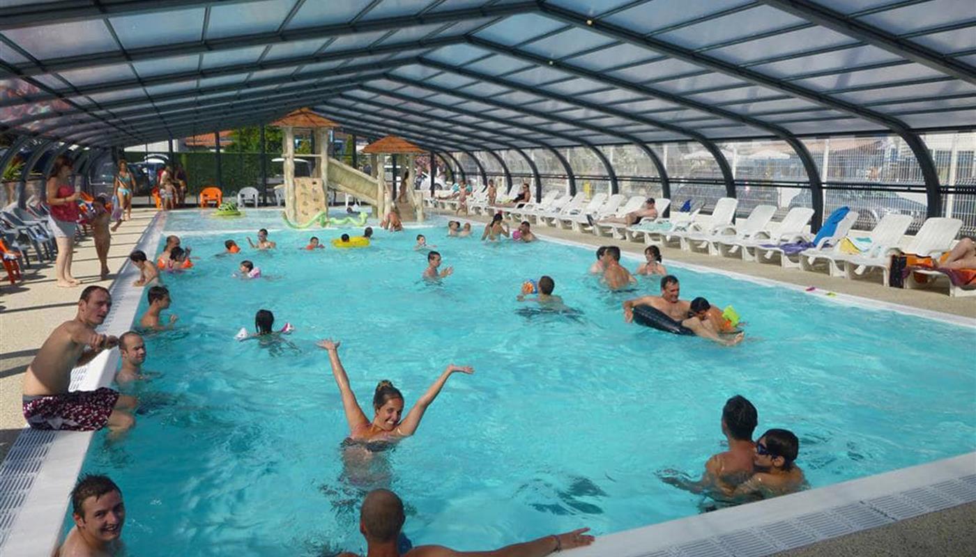 indoor swimming pool in St Gilles Croix de Vie - Campsite Europa Saint Gilles Croix de Vie
