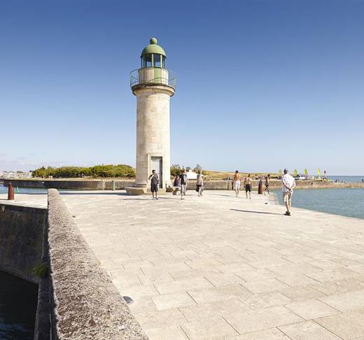 Lighthouse Vendée France Campsite Europa - Campsite Europa Saint Gilles Croix de Vie