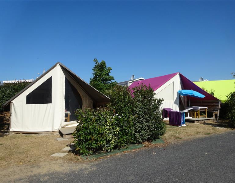 rental tent west coast vendée saint gilles croix de vie camping Europa - Campsite Europa Saint Gilles Croix de Vie