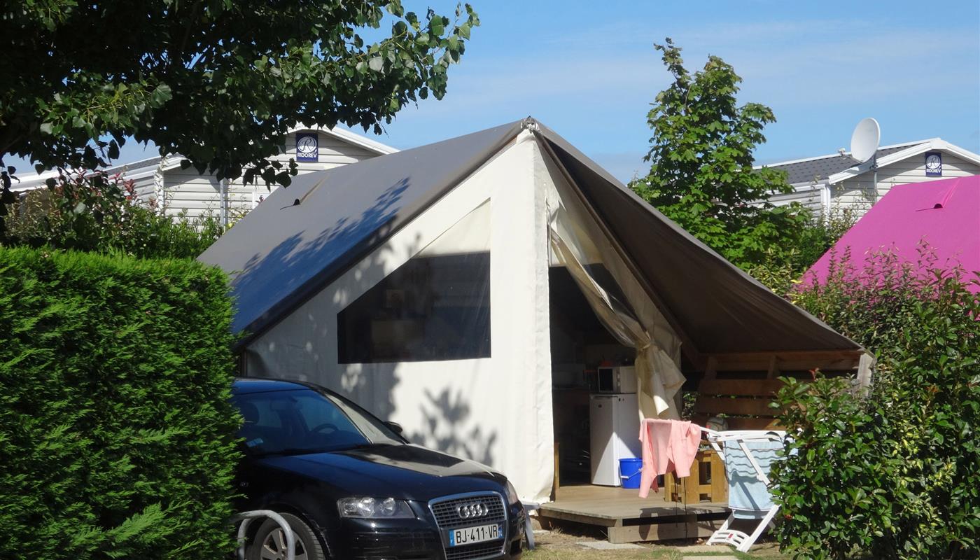 Tent with 2 bedrooms saint gilles croix de vie Camping Europa Vendee - Campsite Europa Saint Gilles Croix de Vie