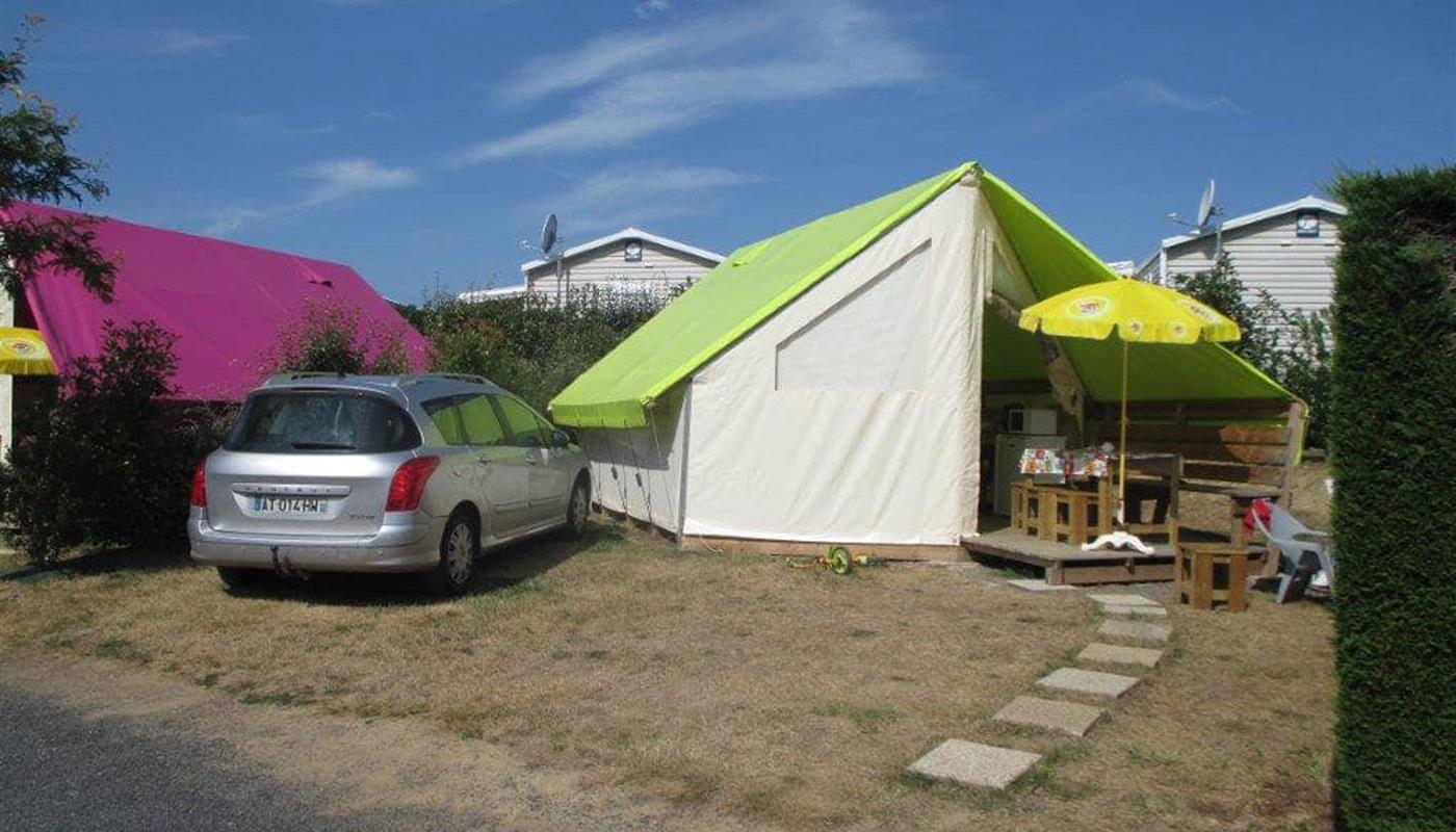 ecolodge tent - Camping Europa Saint Gilles Croix de Vie - Campsite Europa Saint Gilles Croix de Vie