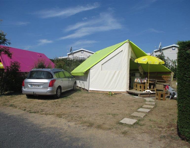 ecolodge tent - Camping Europa Saint Gilles Croix de Vie - Campsite Europa Saint Gilles Croix de Vie