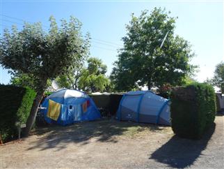 large pitch for camping tent at Camping Europa saint gillles croix de vie vendée - Campsite Europa Saint Gilles Croix de Vie