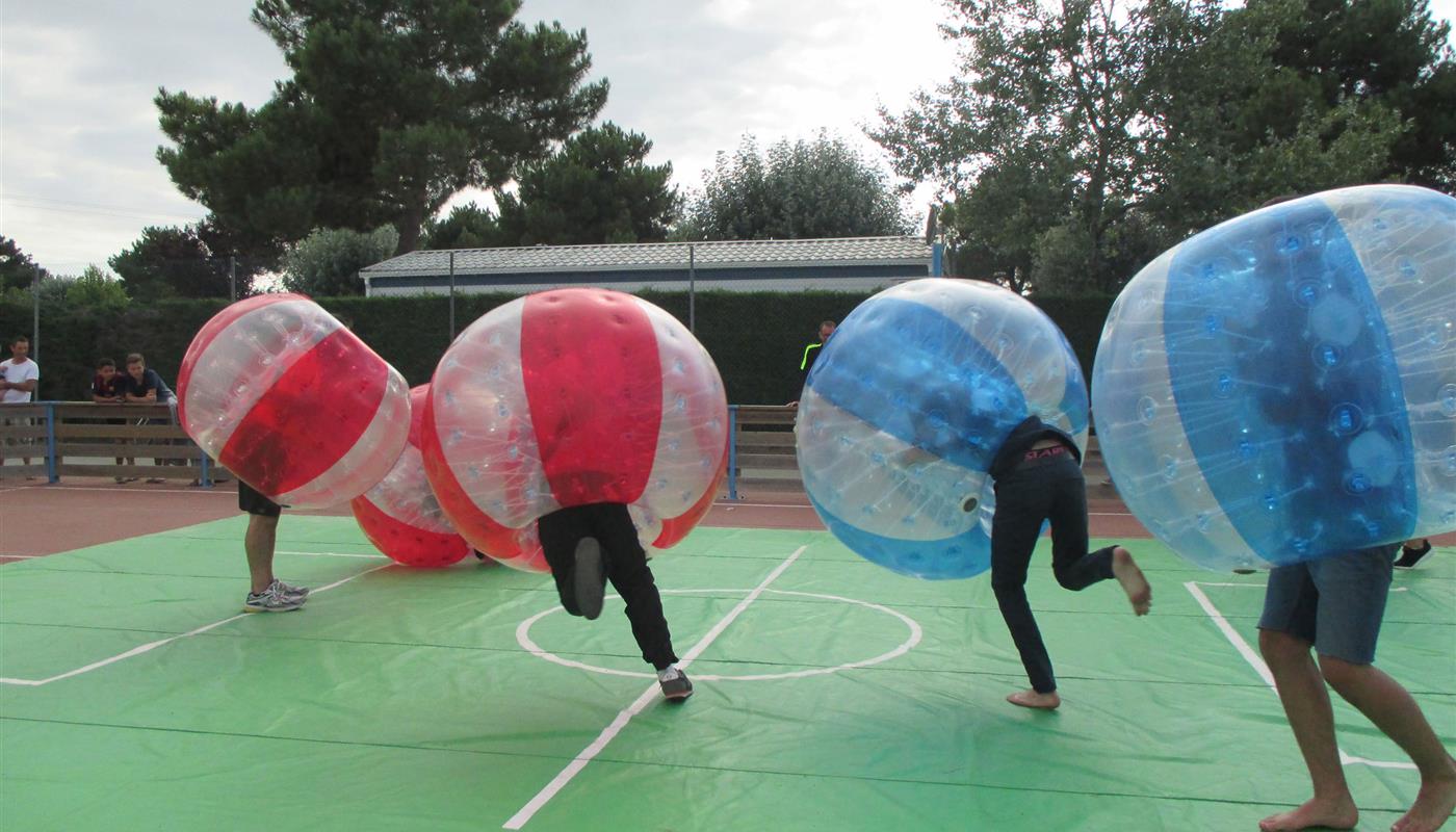 bubble football in st gilles croix de vie  - Campsite Europa Saint Gilles Croix de Vie