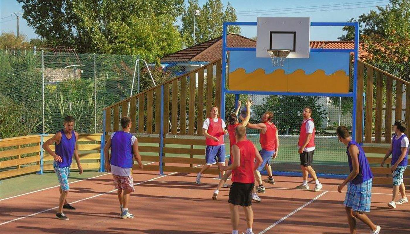 basket sport camping europa vendee saint gilles croix de vie - Campsite Europa Saint Gilles Croix de Vie