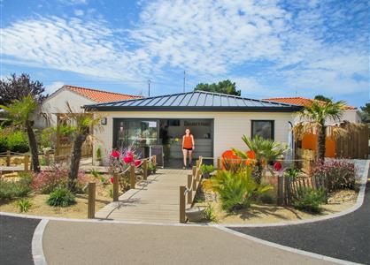 reception of the europa campsite in st gilles croix de vie - Campsite Europa Saint Gilles Croix de Vie