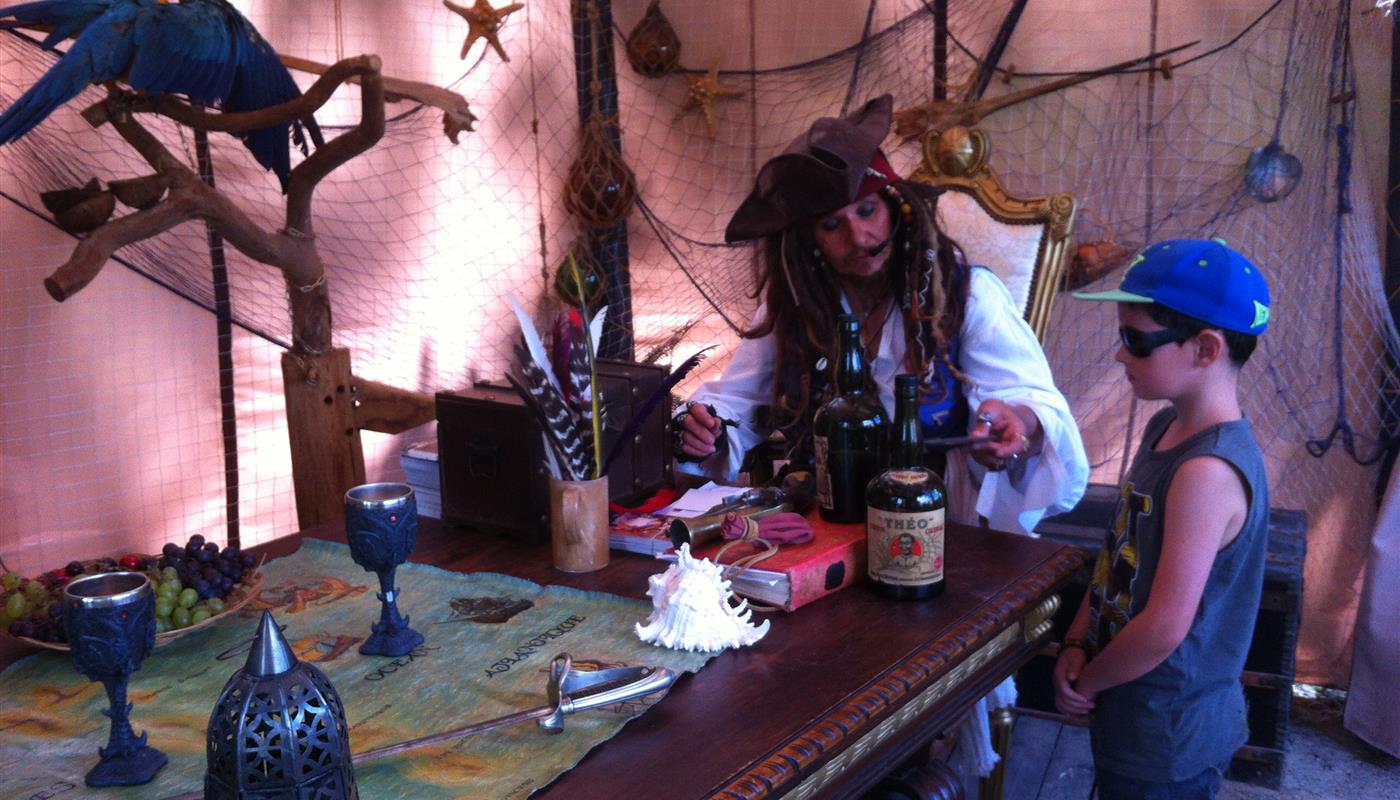 Pirate's treasure treasure hunt Vendée France Europa Campsite - Campsite Europa Saint Gilles Croix de Vie